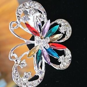 Butterfly brooch